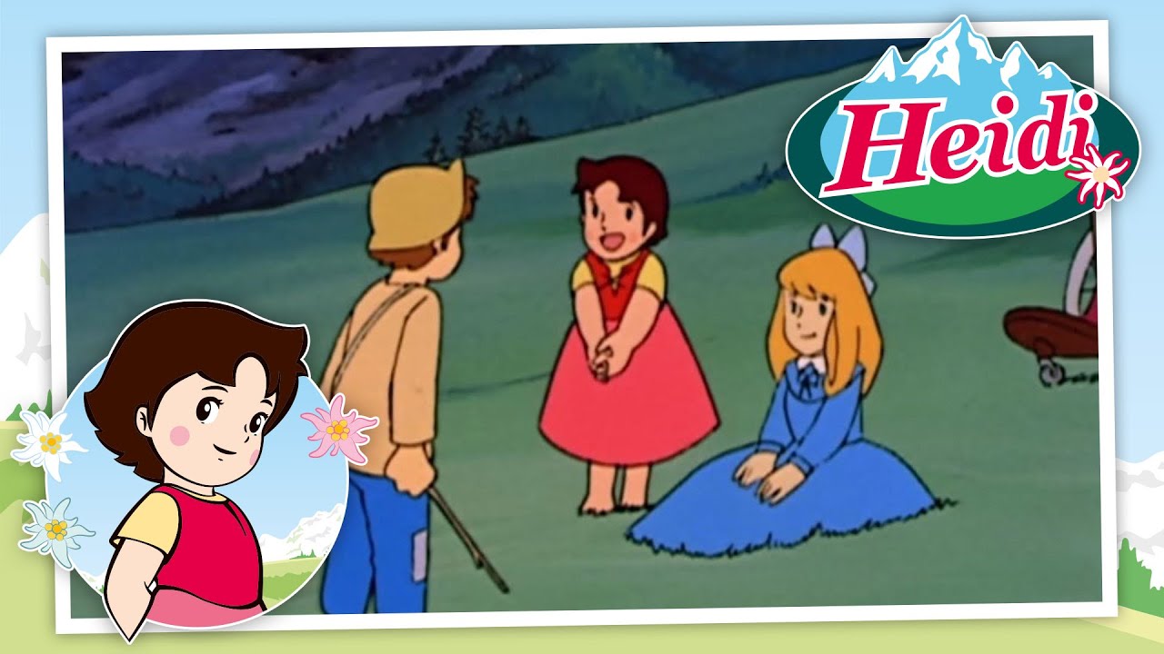 Heidi - episódio 48 - Um dia como do livro de conto de fadas