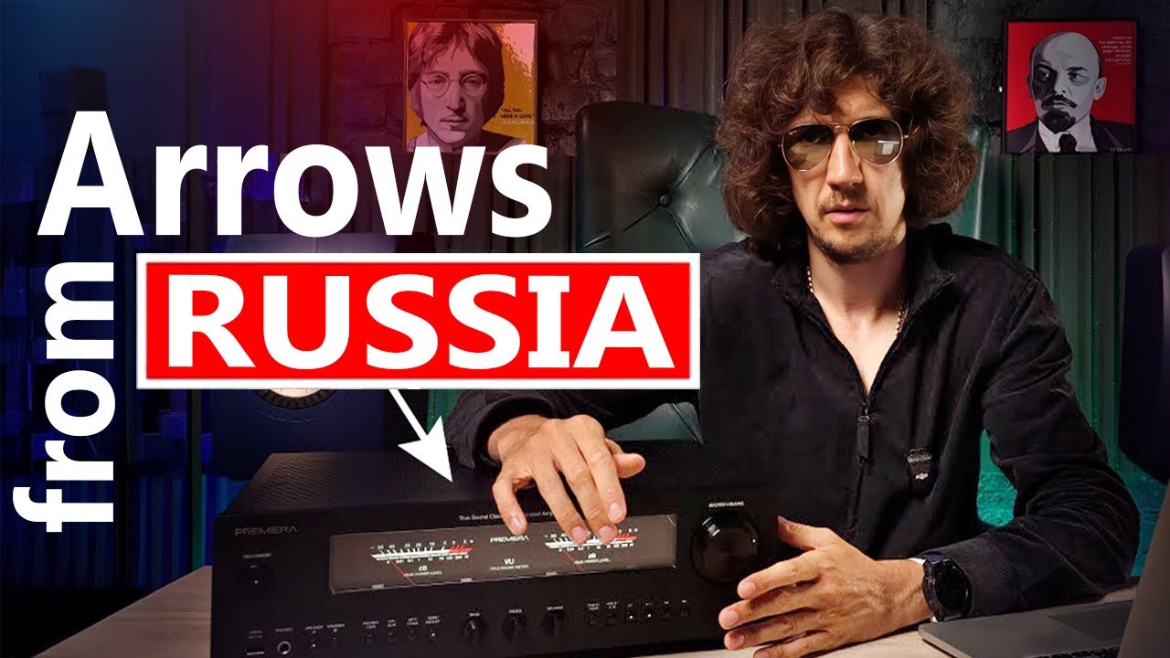 Russian Amplifier with TOP VU Meters for $1000! Premiera A3S Review