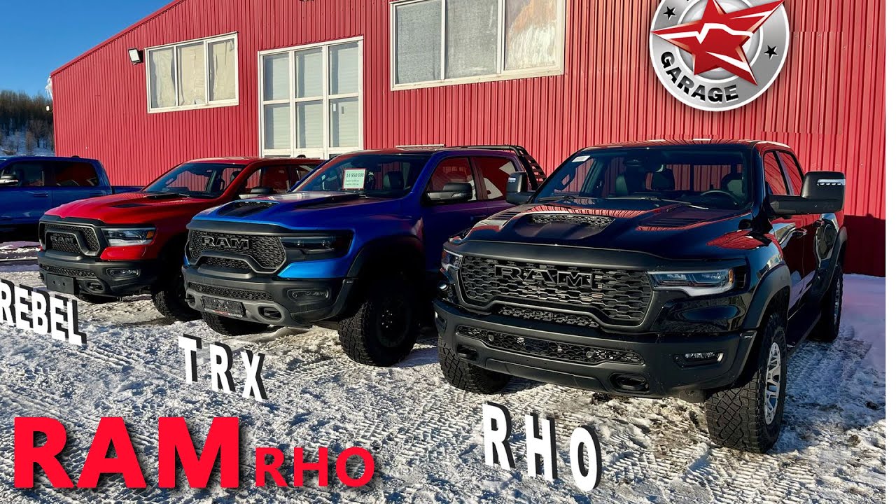RAM RHO 2025 года.  Машина для тех, кому не нужен TRX