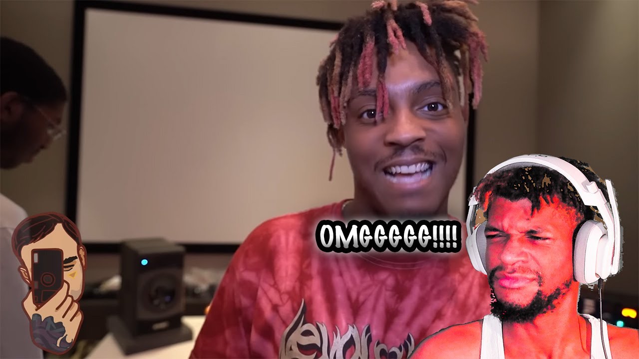 OMG HE SNAPPED!!! | Juice Wrld: Back On The Wok Freestyle | Reaction