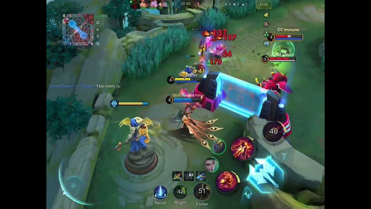 Moskov OG SPEED BUILT+ FLICKER  AGAINST  AGIES HANNABI .