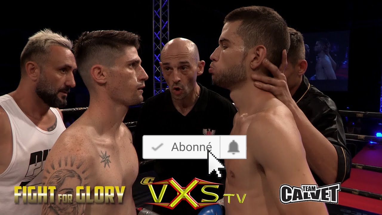 Jordi QUEROL vs LOISI Fabio By #VXS #FIGHT_FOR_GLORY #Badalona #ko