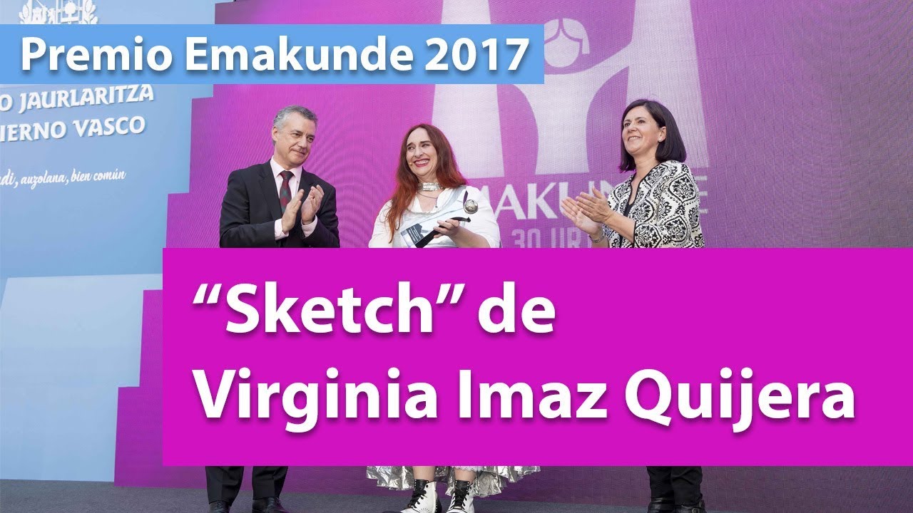 Premio Emakunde 2017: 