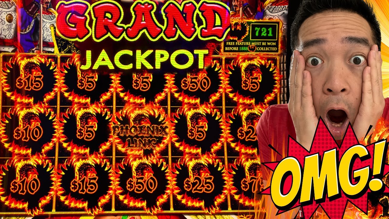 ★GRAND JACKPOT WINNER!★ BIGGEST JACKPOT OF MY LIFE! PHOENIX LINK Slot Machine (ARISTOCRAT GAMING)