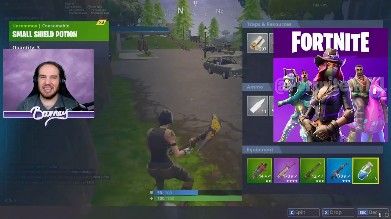 ThatGuyBarney! NEW Season 6 Theme, Leaks &amp; Items! Fortnite Season 6 0