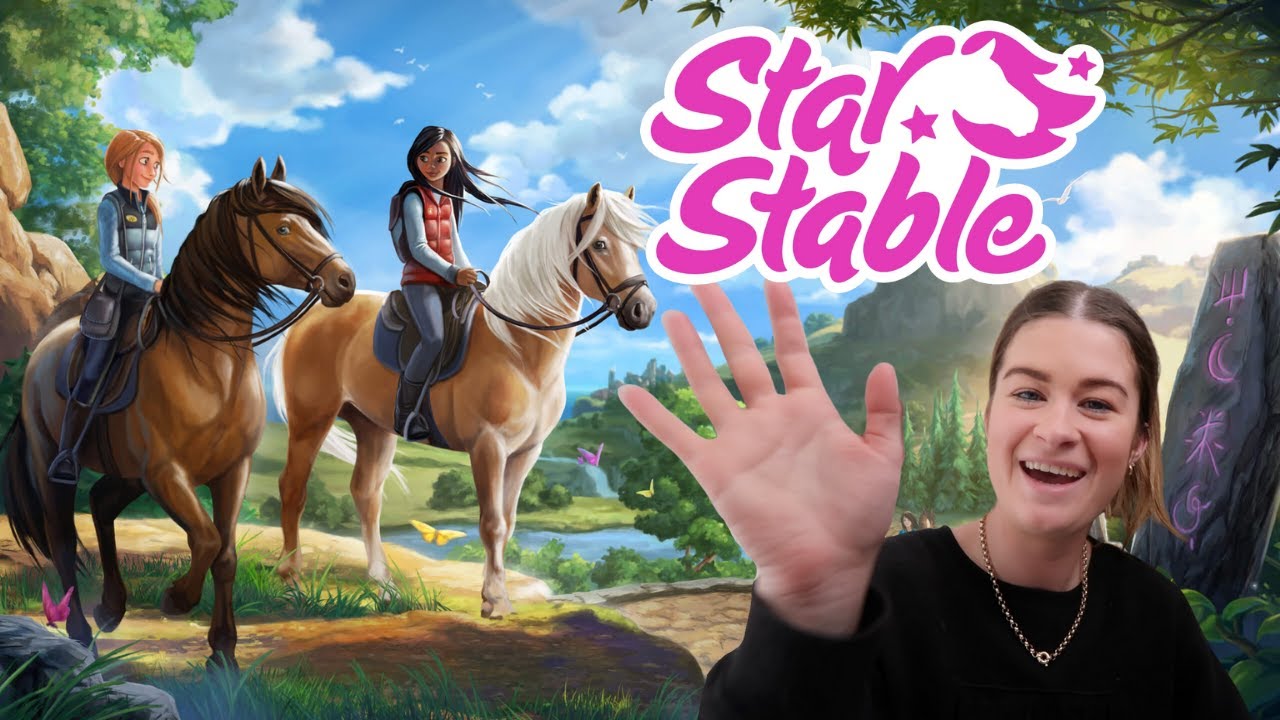Equestrian Plays STAR STABLE For The First Time!