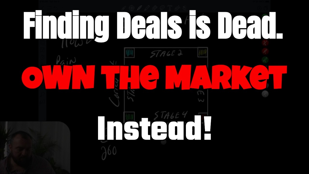 The Monopoly Method: How to Automate Real Estate Deals & Dominate Your Market
