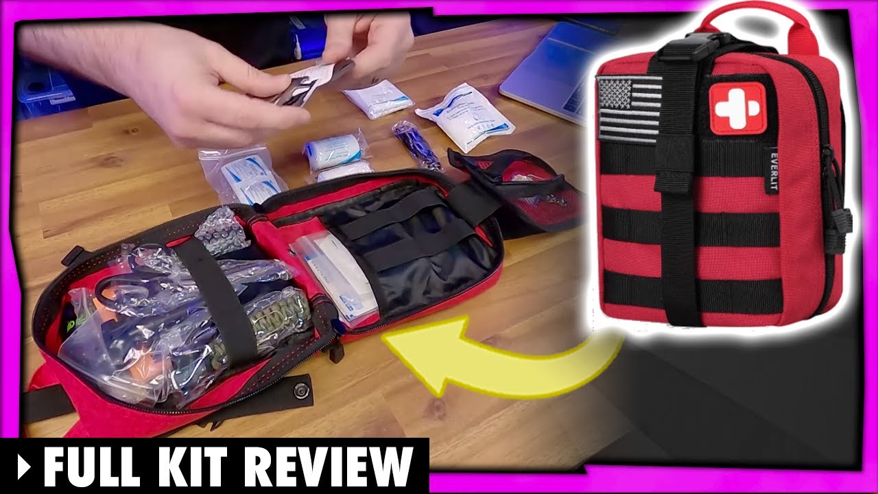 🚑 Must have First Aid kit for Car, Home, and Boat use - full unbox & demo! 🚑