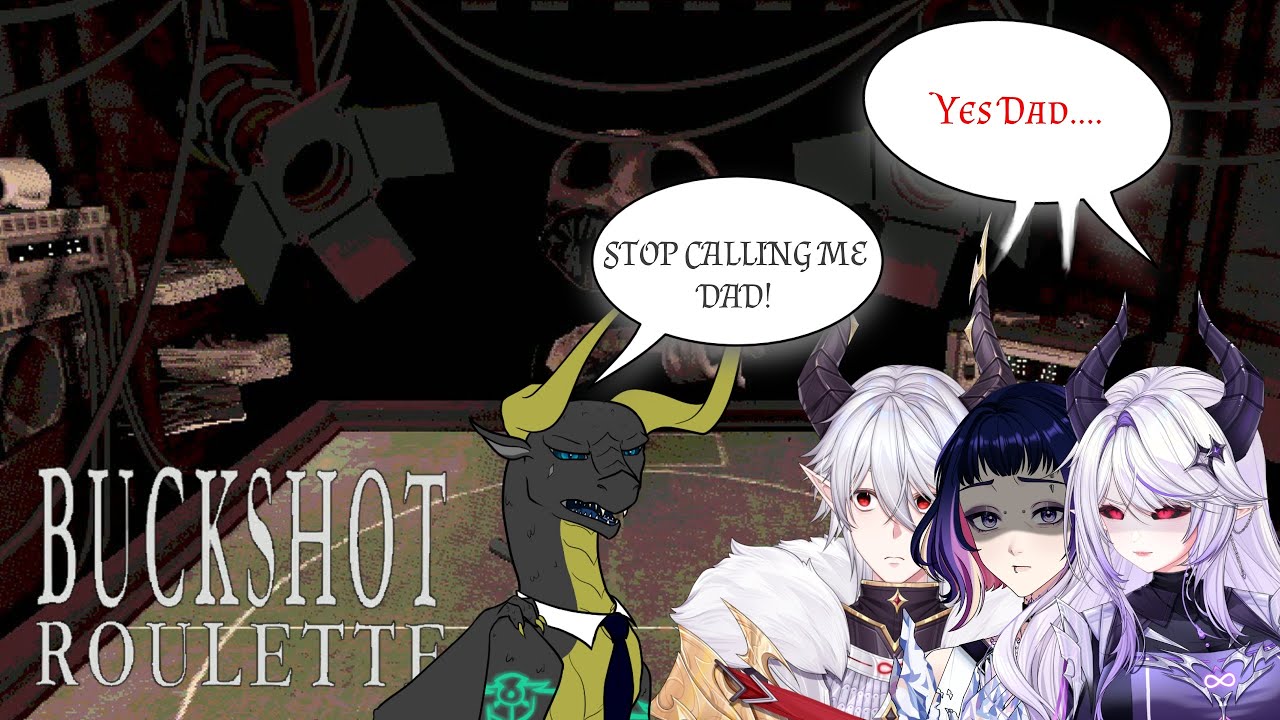 [Buckshot Roulette] Let's SLUG it out! w/ @MatriarchXaramaliss, @TheDapperDragon, @SamWintertide