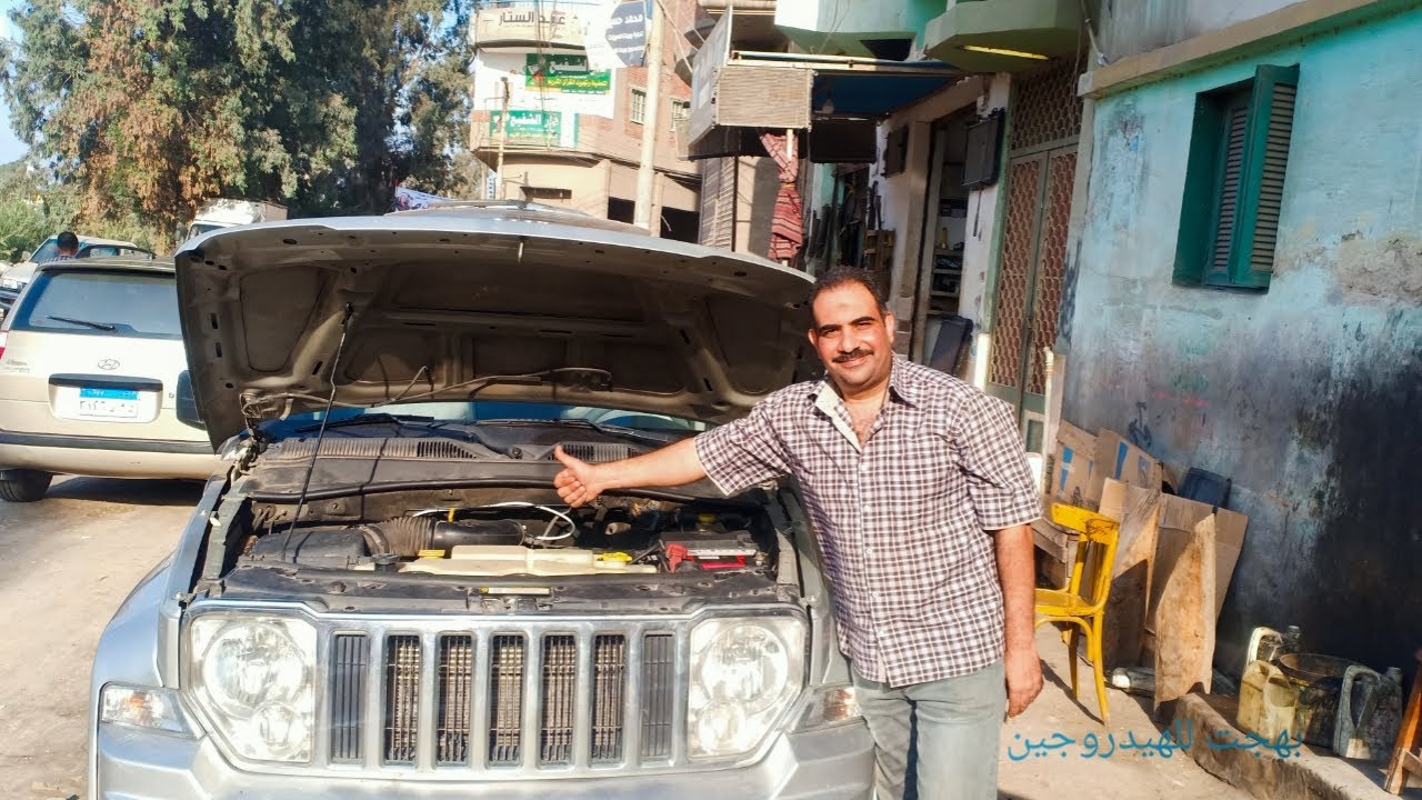 تركيب خليه هيدروجين لتوفير الوقود لسياره جيب 3700cc ونسبه توفير 40 بالميه