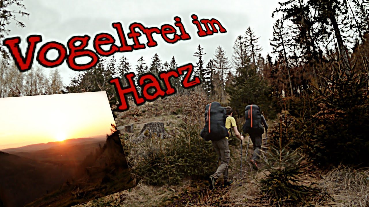 Biwakfliegen im Harz: "Die Fliegerische Wildniss im Norden"