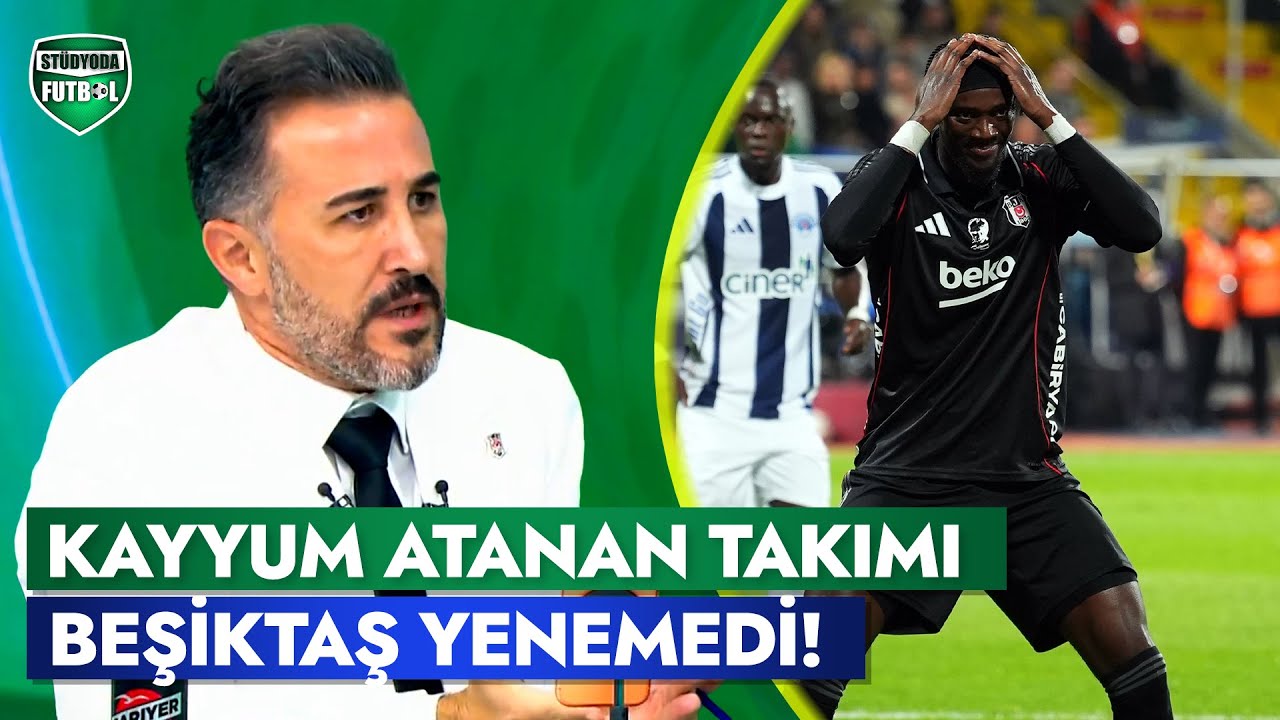 Kasımpaşa - Beşiktaş Ma&ccedil; Sonu | B&uuml;lent Uslu - Ahmet Ercanlar - Ali Naci K&uuml;&ccedil;&uuml;k |  St&uuml;dyoda Futbol
