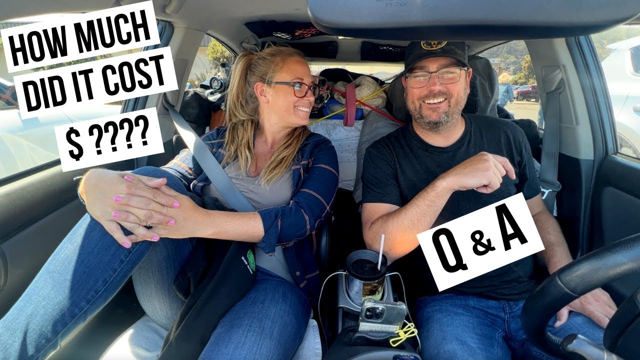 Ultimate Car CAMPING GUIDE!! 100 Days Living in a PRIUS