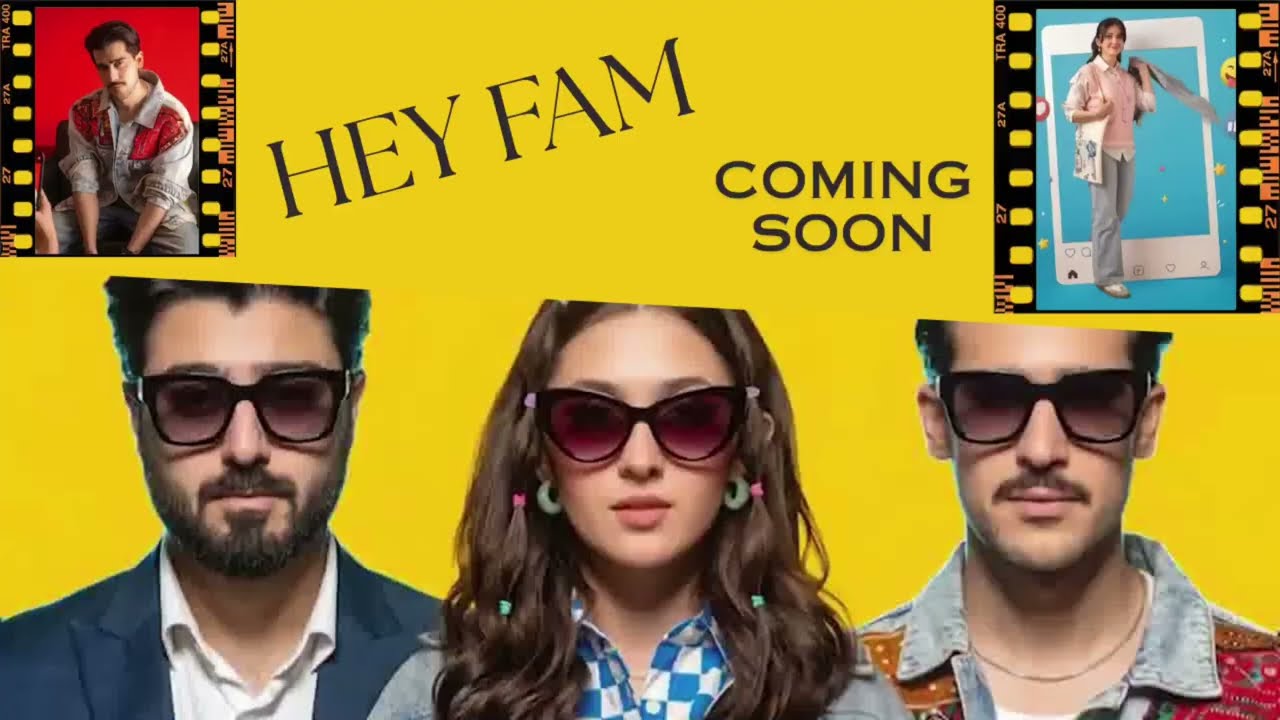 HEY FAM |TEASER| COMING SOON