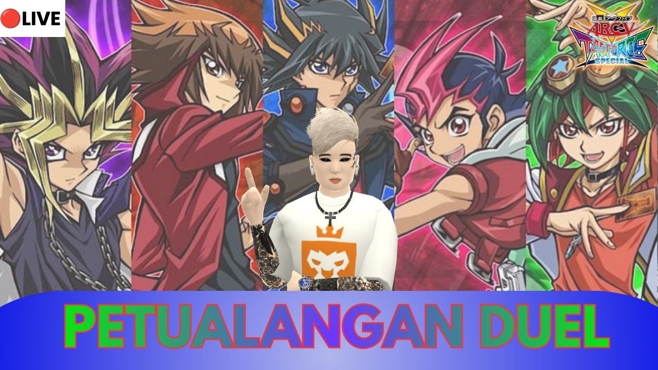 🔴Petualangan Duel di #yugioh | Part 04