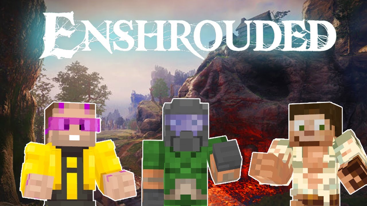 Enshrouded /w Hermits Livestream 04/02/25 #ad