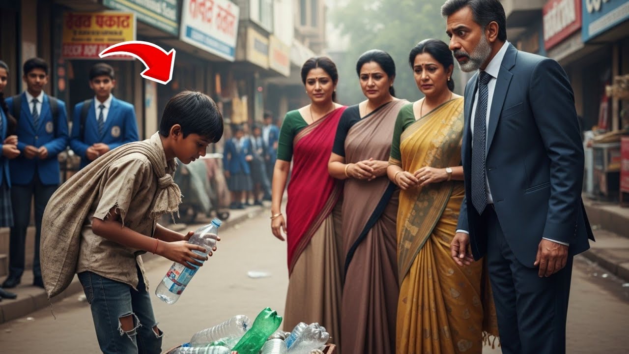 जब प्रोफेसर ने 10 साल पहले खोए हुए बेटे को कचरा बिनते हुए देखा फिर प्रोफेसर ने जो किया..#sadstory 