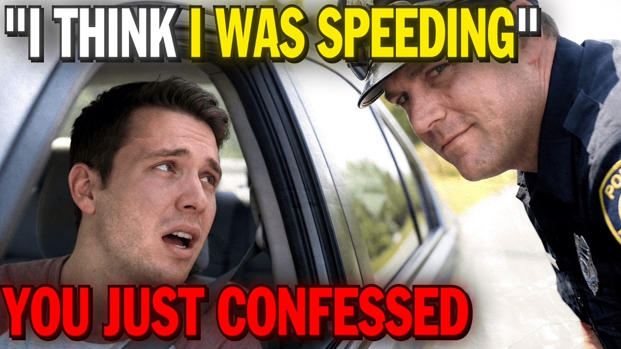 LAWYER: 5 Ways Cops Make You CONFESS Without Realizing It