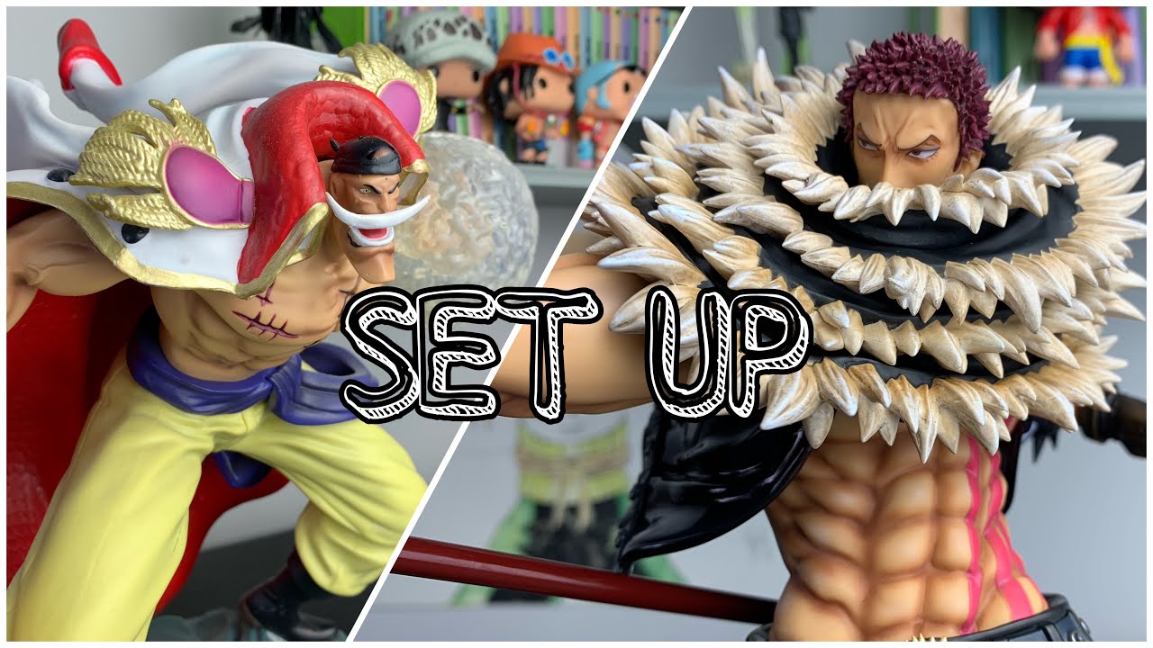 ONE PIECE SET UP 2019 | LA COLECCIÓN DEL QUINTO EMPERADOR