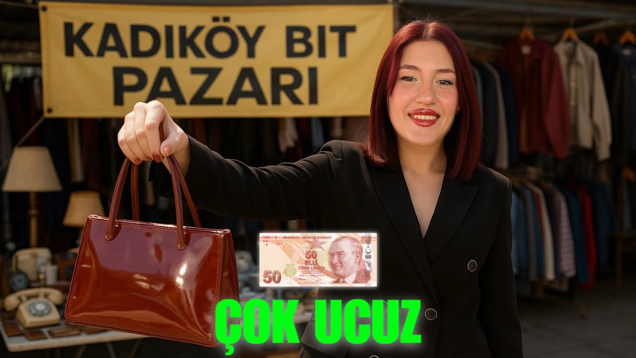 Kadıköy Bit Pazarı Alışverişim