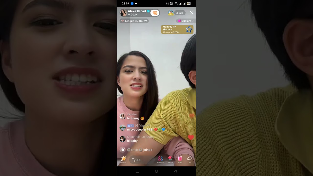 #kdlex TikTok live 03-23-2025   Sweet and talented🥰🥰