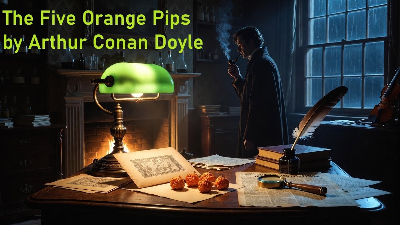 "The Five Orange Pips" by Arthur Conan Doyle | Sherlock Holmes | Full Audiobook