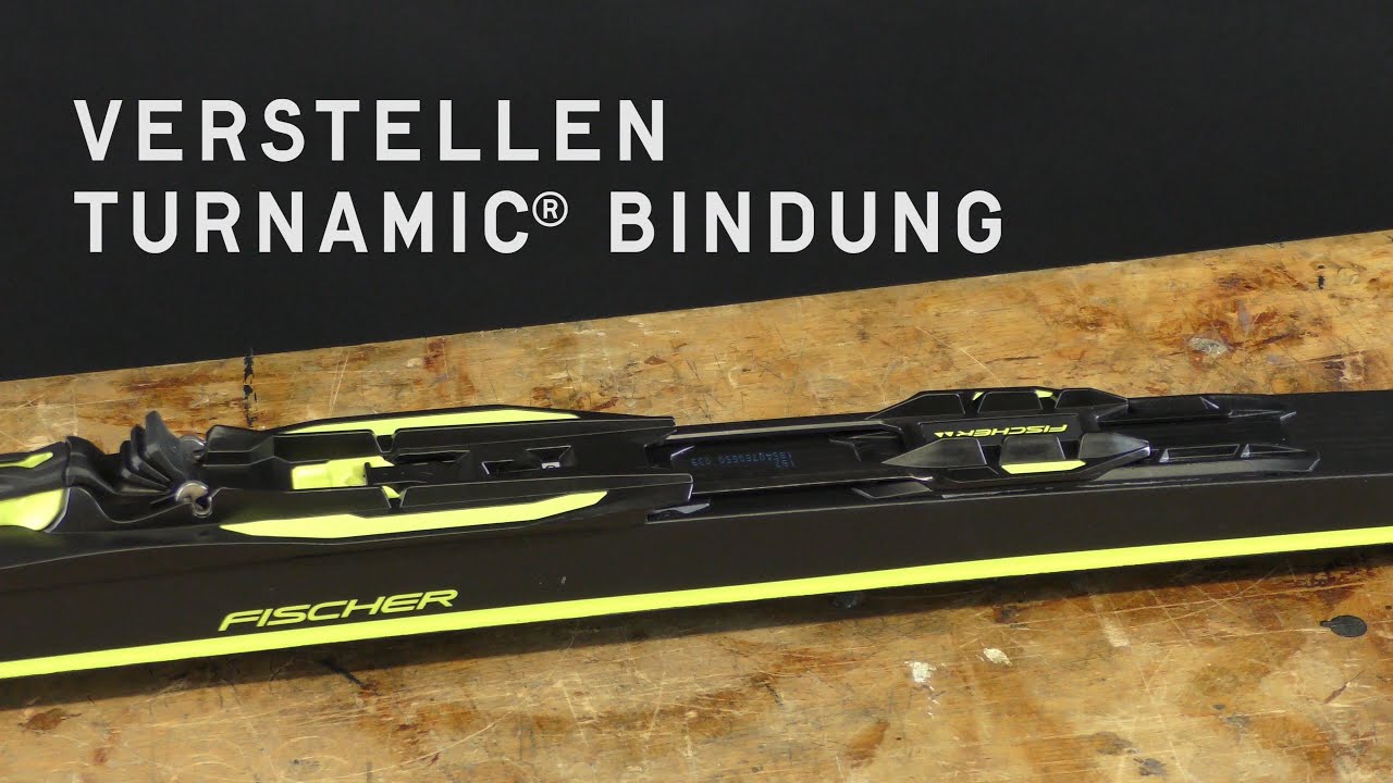 Fischer Nordic | Verstellen der TURNAMIC&reg; Bindung