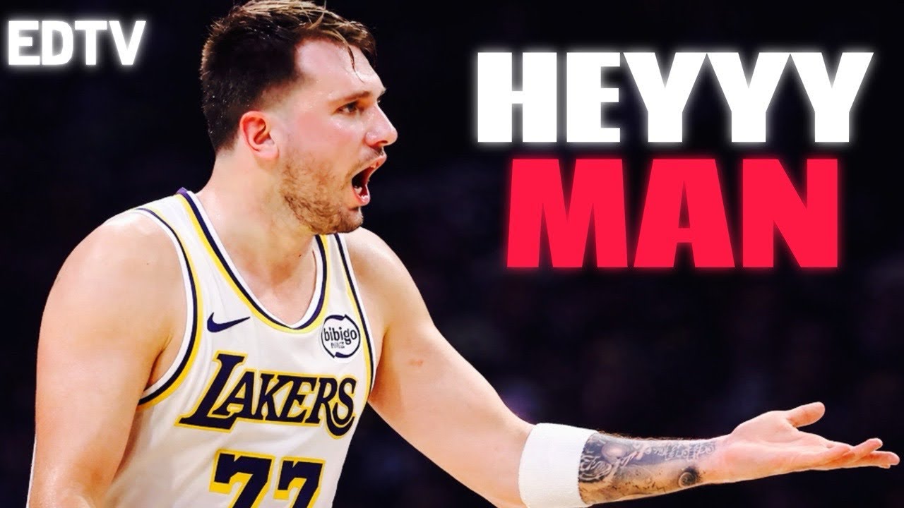 Luka Doncic’s Game Has Become Whistle Dependent