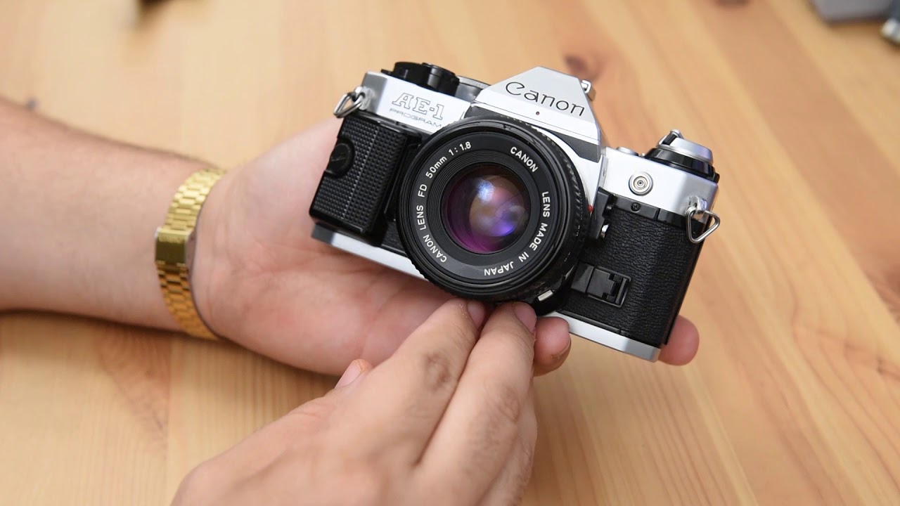 Обзор программы Canon AE-1 и инструкции по ее использованию