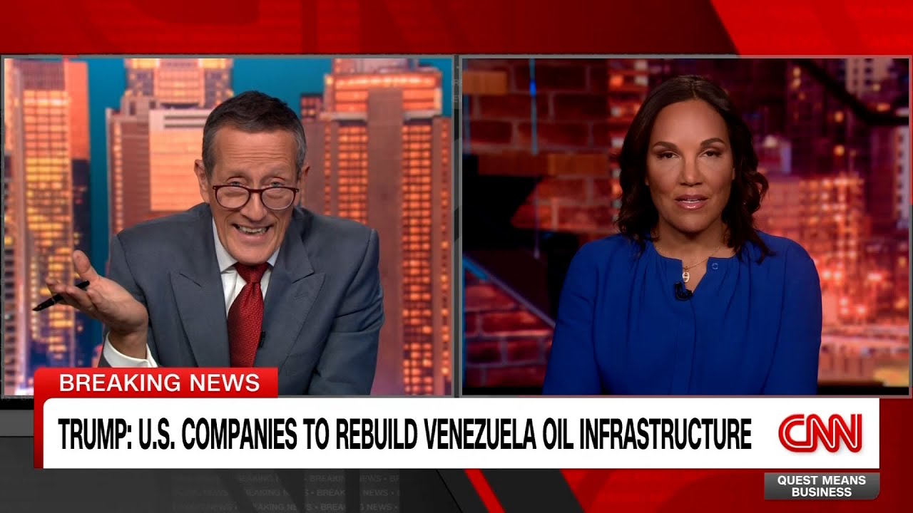 Helima Croft on the Potential Cost of Rebuilding Venezuela's Oil Infrastructure