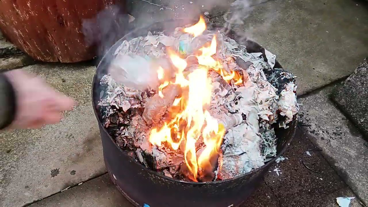 What a nice fire