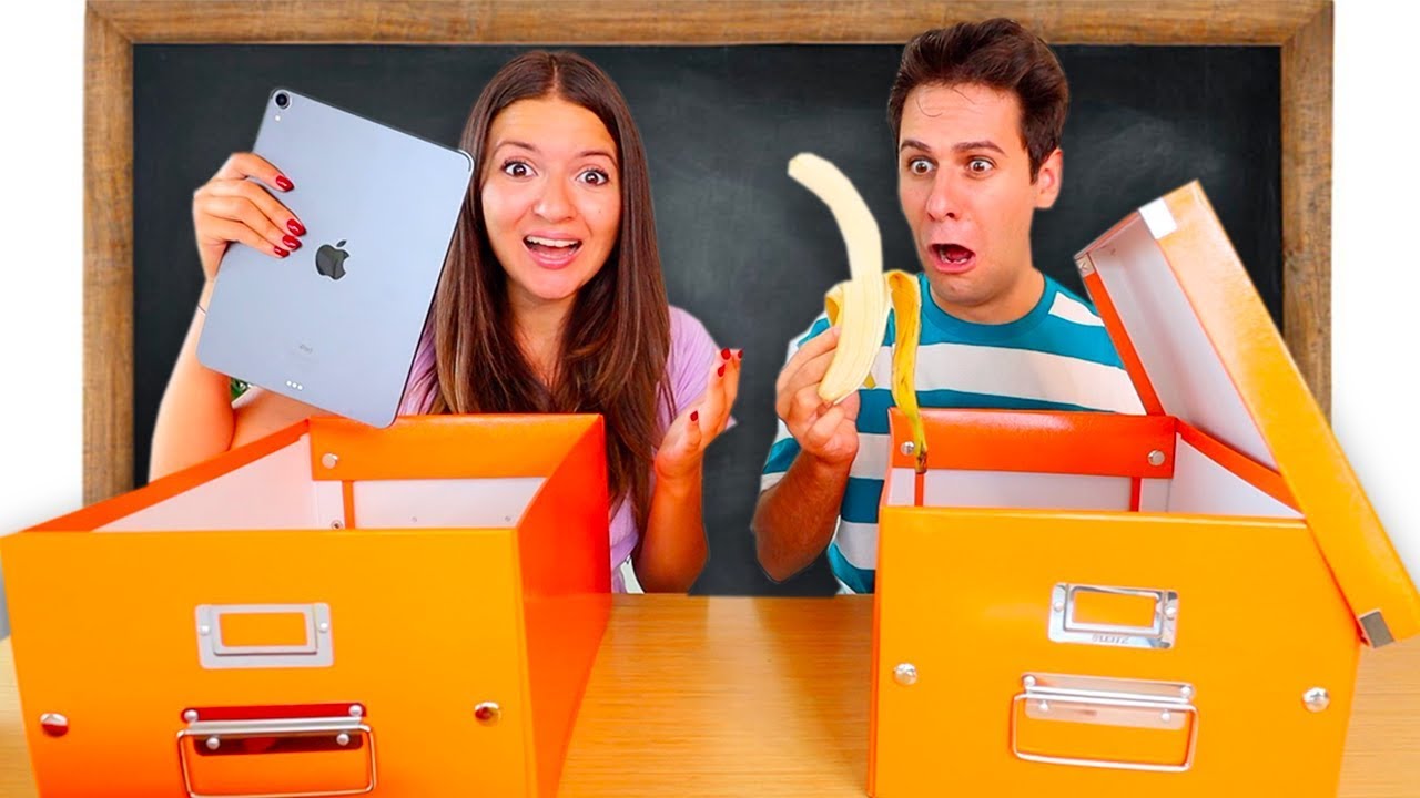 SCAMBIA LA SCATOLA DELLA SCUOLA CHALLENGE!