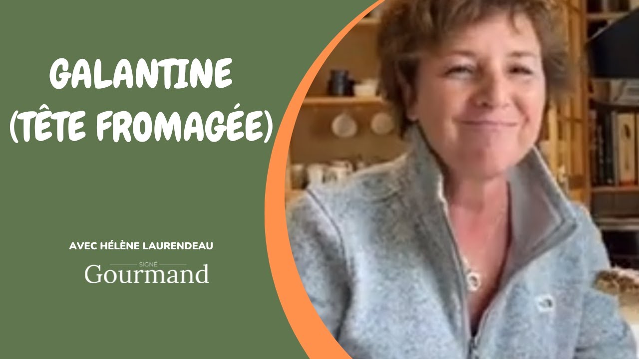 RECETTE DE GALANTINE (TÊTE FROMAGÉE)