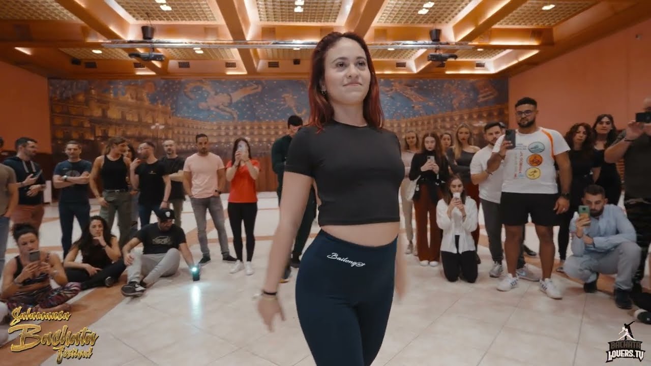 Carlos y Paz  [lovely - billie eilish ] @ Salamanca Bachata Festival 2023
