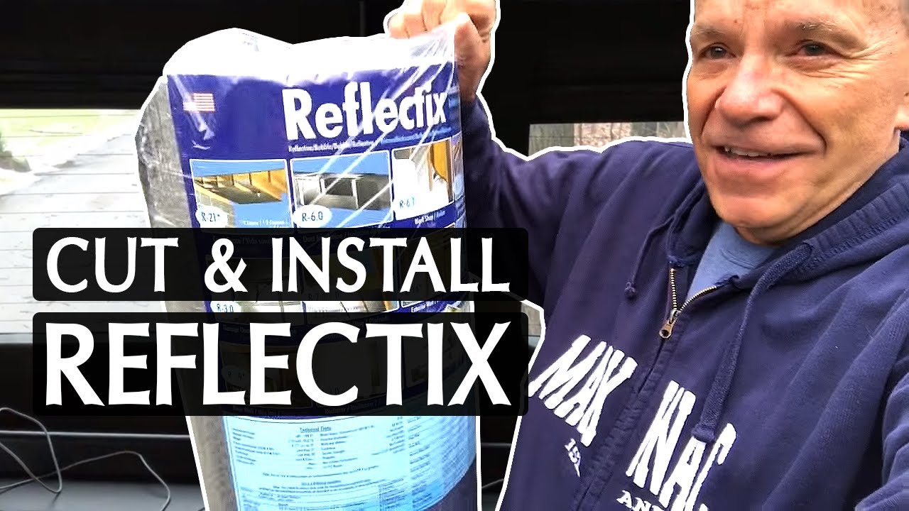 Winterize Your RV | Reflectix Window Covers