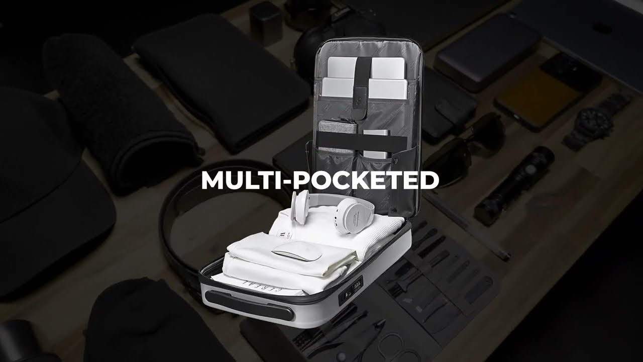 TERA TECH ARMOR // Hardshell Backpack