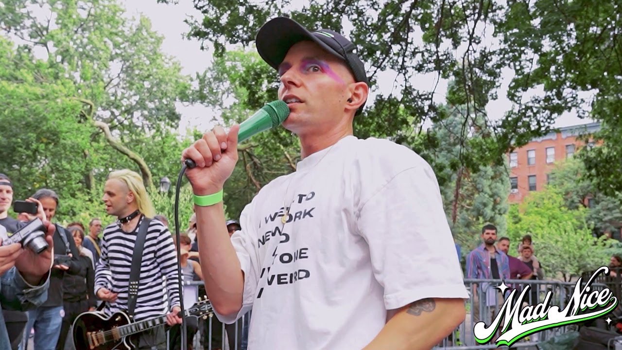 Crazy & The Brains - I Don't Deliver Pizza Anymore | Live September 7, 2025 | (MadNiceTV)