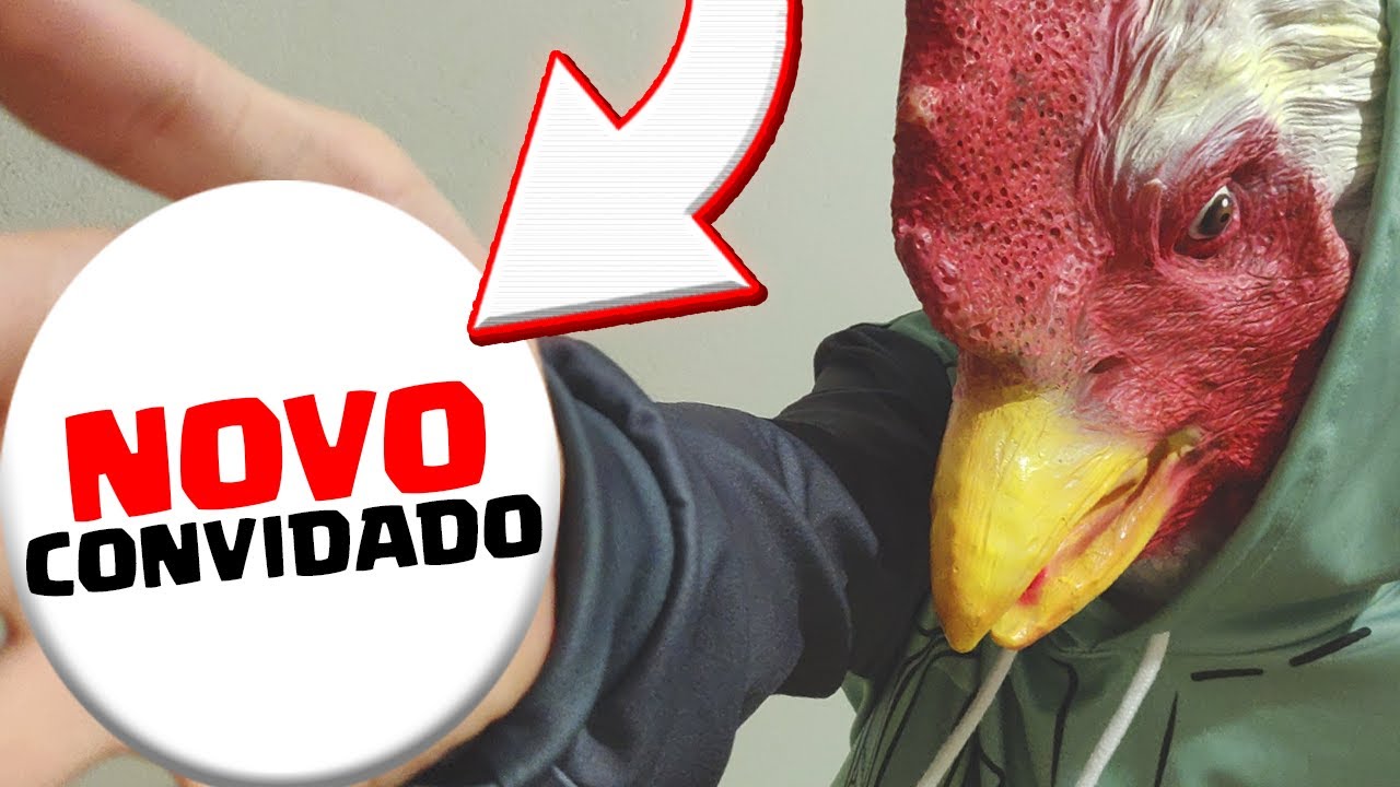O NOVO VISITANTE DAS GALINHAS DO MASTERKING !