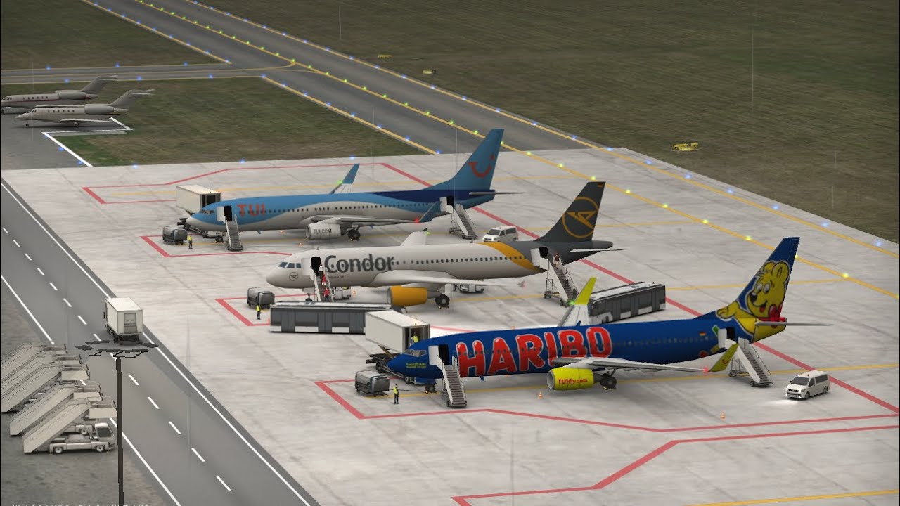 Innsbruck Airport - A rainy day | World of Airports