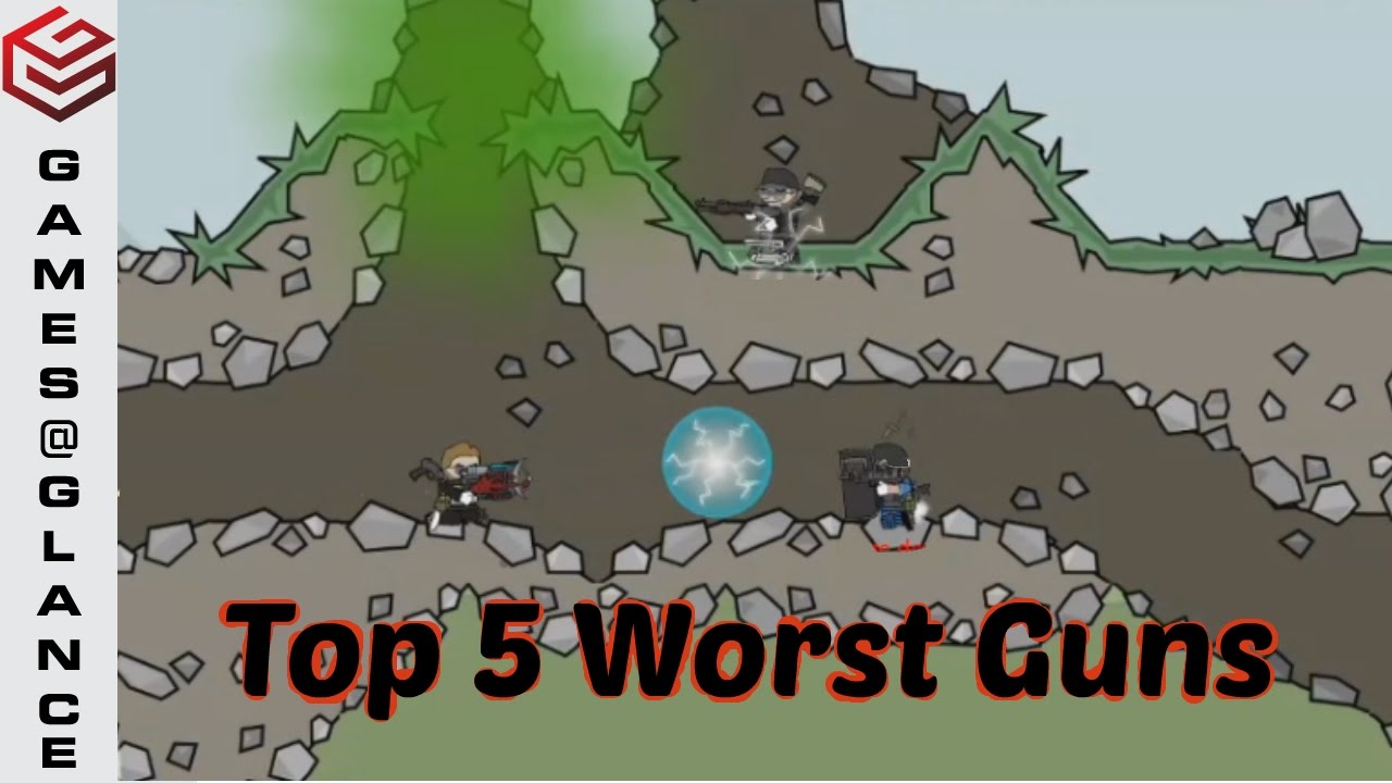 DA2 Mini Militia : Top 5 Guns That Doesnt Make Any Sense