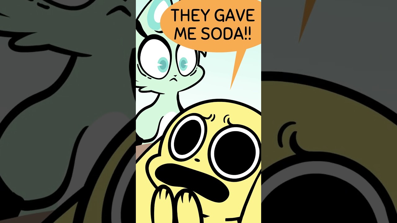 You ever get flavor jumpscared? 😭 #animation