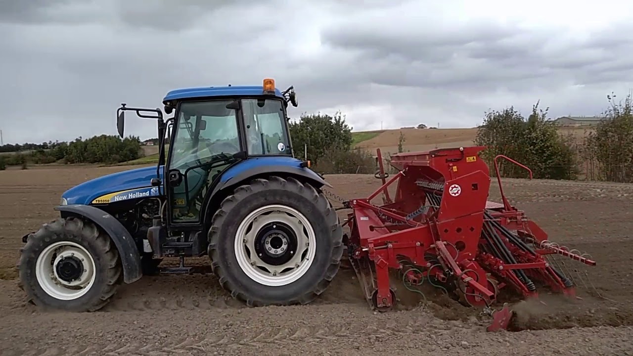 **Siew 2018**New Holland Td 5050 & Unia Famarol Plus S400 **