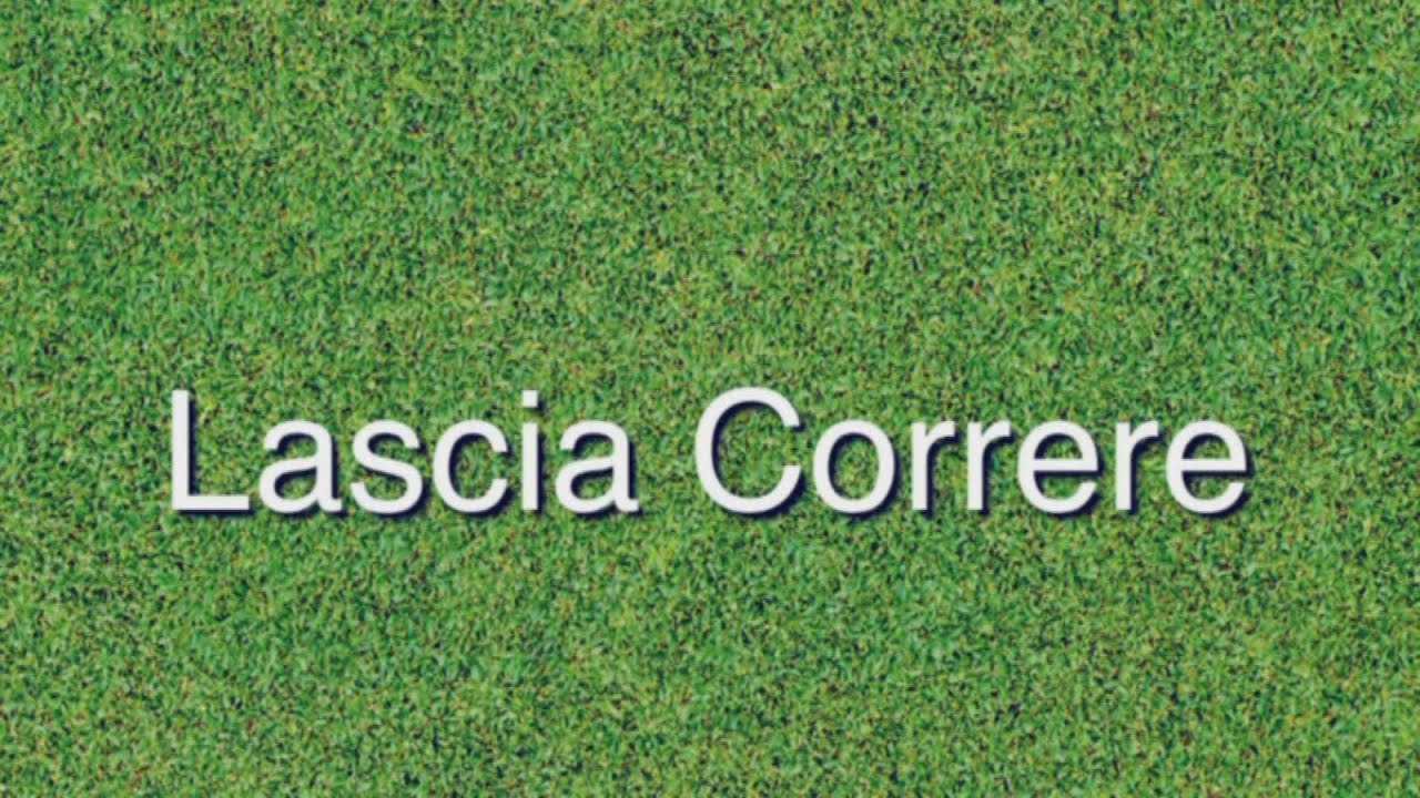 LASCIA CORRERE CATANZARO