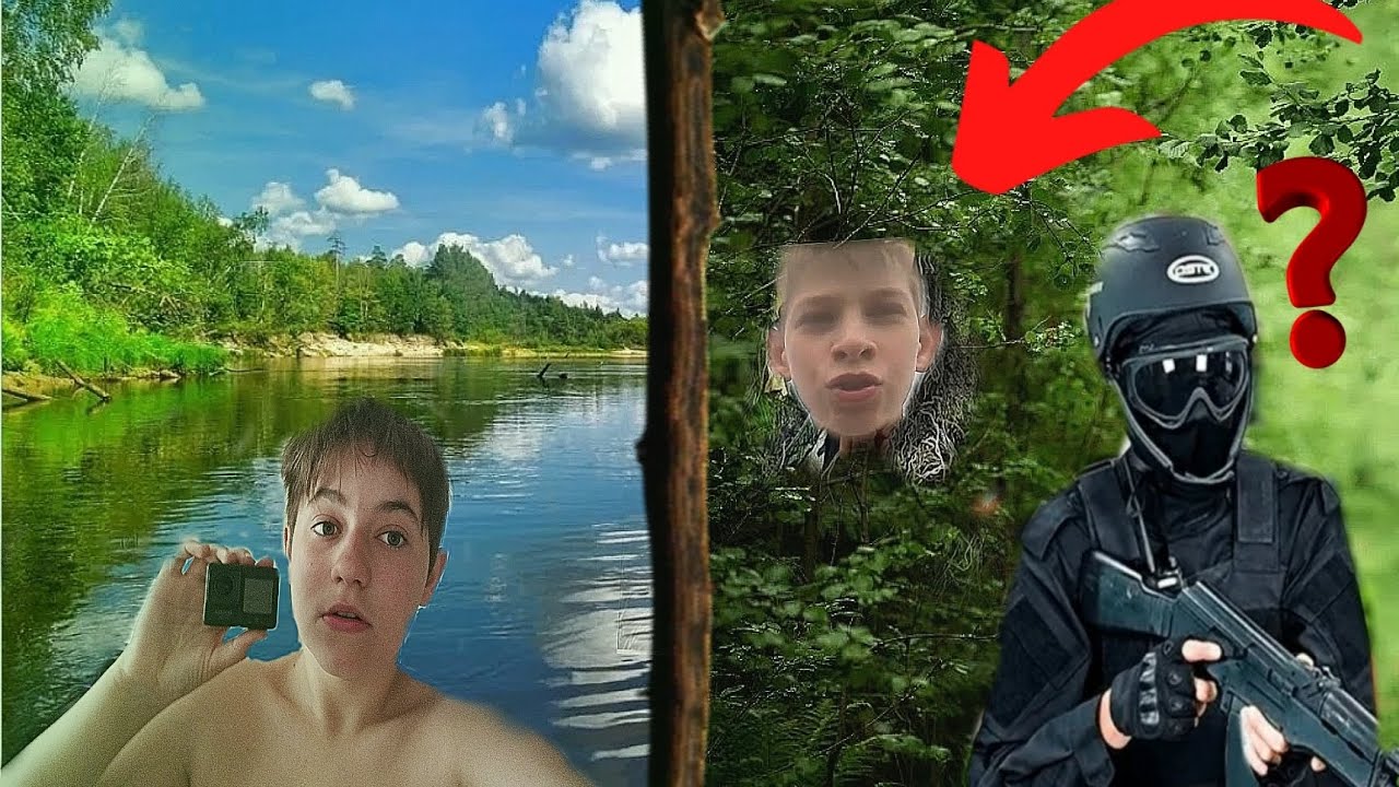 ЭКСТРЕМАЛЬНЫЕ  КАМУФЛЯЖНЫЕ ПРЯТКИ !