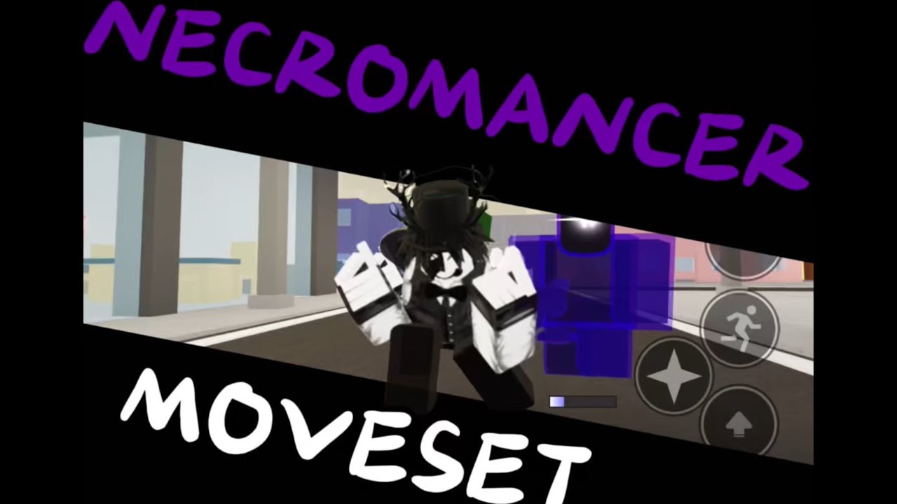 NECROMANCER MOVESET JJS SKILL BUILDER (Based on Solo Leveling)