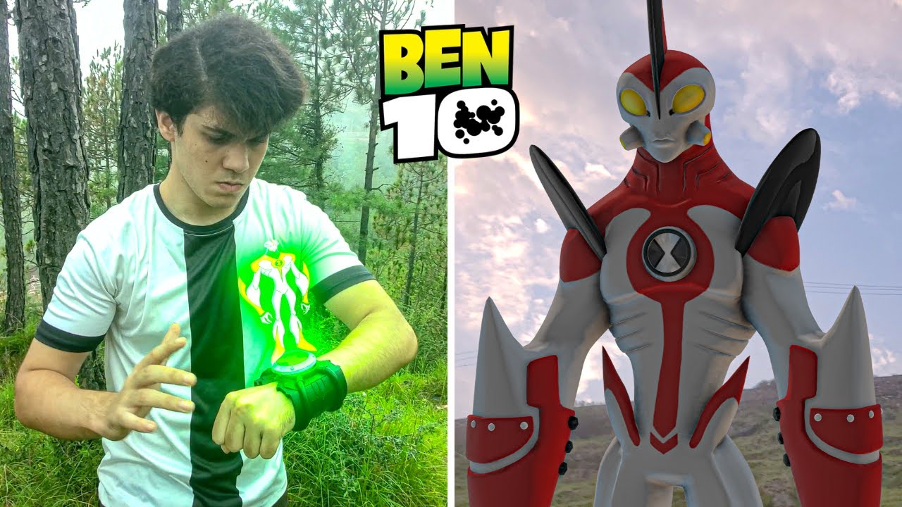 Ben 10 Ultimate Way Big Transformation  | VFX Short Film