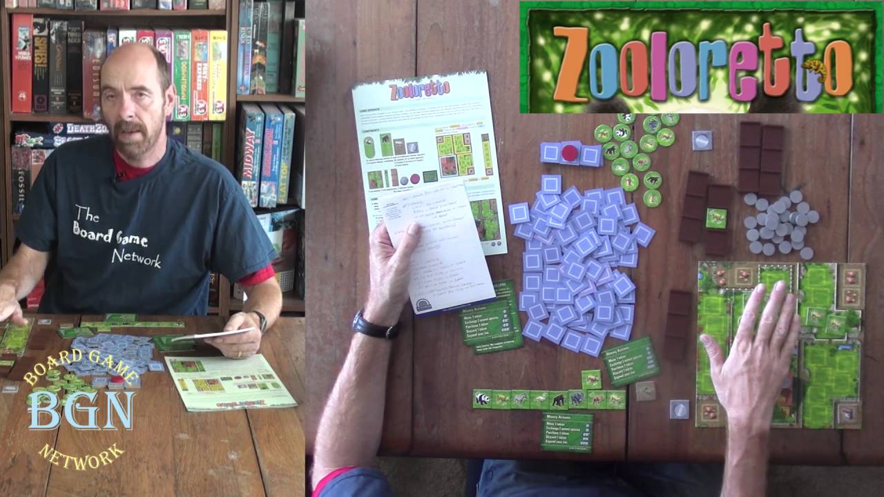 How To Play Zooloretto