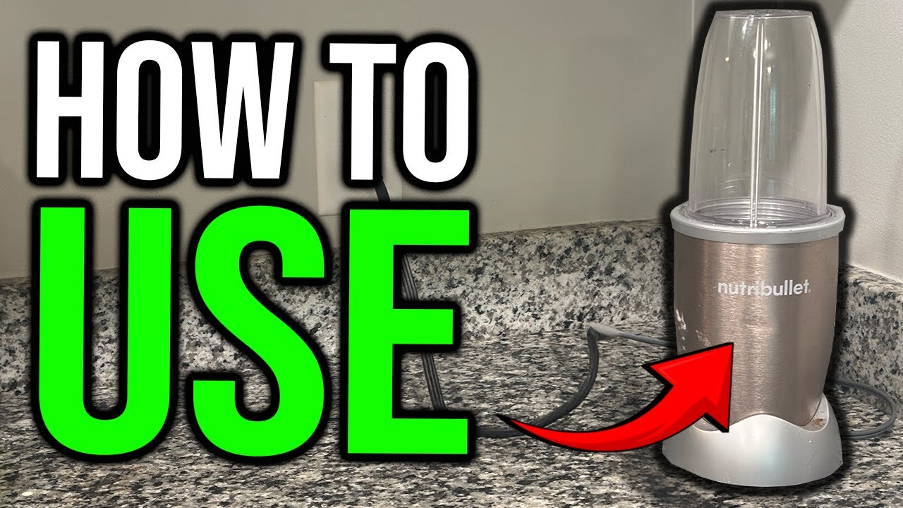 NEW 2025! How to Use Nutribullet Blender