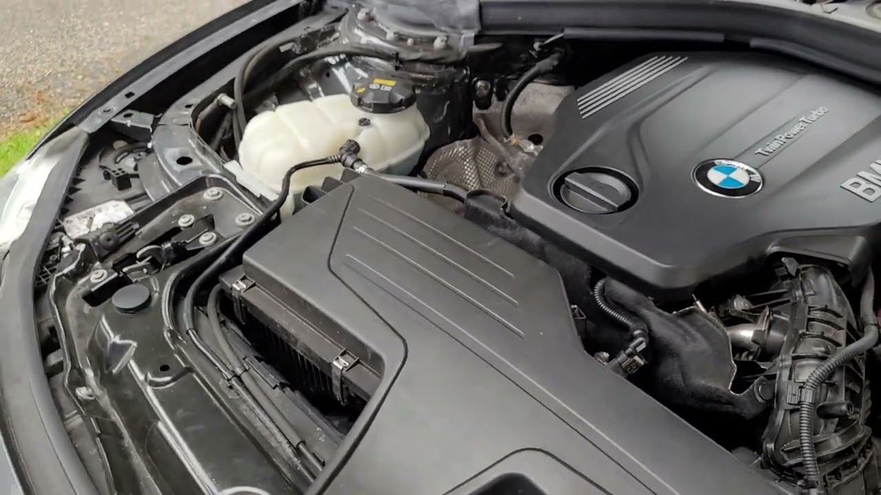 BMW Diesel F30 / F31 Coolant Leak in EGR