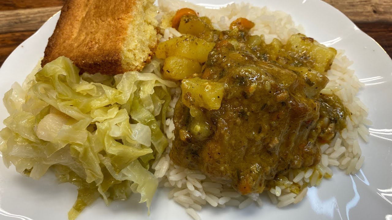 How to make Curry Turkey Wings